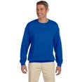 thumbnail image 2 of Gildan Chandail Molletonné à Col Ras du Cou pour Homme en Mélange Épais - Petit - Royal, 2 of 6
