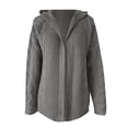 thumbnail image 4 of IMENGL Autumn winter heavy needle thickened cardigan, Gray M, Size M-2XL, 4 of 4