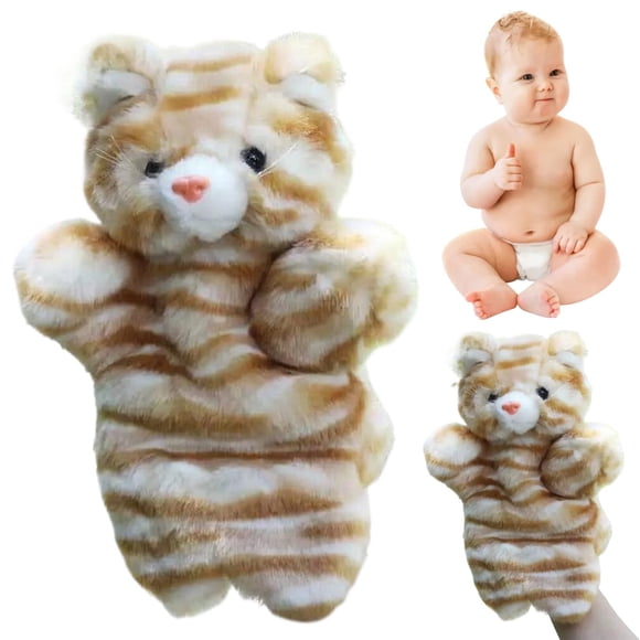 Cqxid Pu Finger Pupfavourites Under $10 Toys and Hobbies Cat Wrestling Glove Cat Wrestling Toy Puppet Cat Play Glove Cat Hand Puppet For Play Cat Puppet For Boredom Busting Training And
