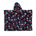 thumbnail image 4 of Marvel Spiderman Kids Hooded Throw Blanket, 40" x 60", 4 of 5