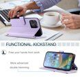 thumbnail image 4 of iPhone 13 PRO Case ,Wallet Cover Crossbody Lanyard Shoulder Neck Strap Case for iPhone 13 PRO, 4 of 5
