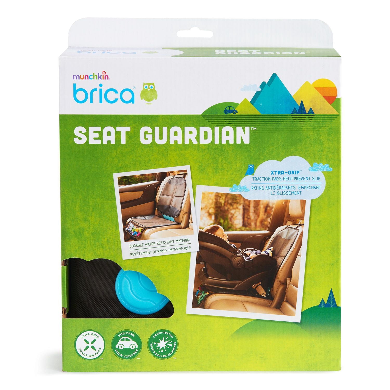 Munchkin Brica Seat Guardian Protecteur de siège automatique