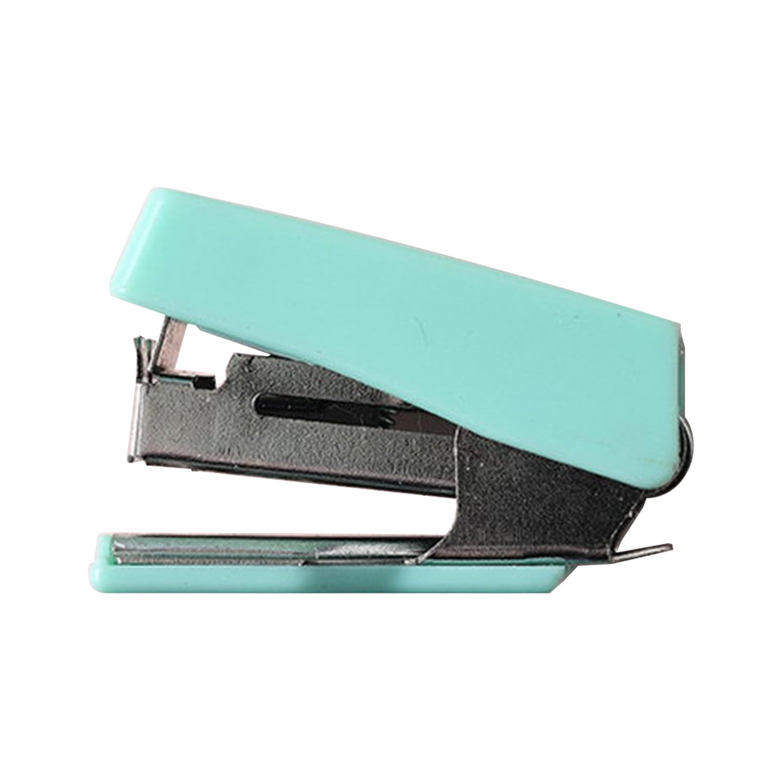 Rbaofujie Macaroon Mini Stapler Set Stapler Fresh Style Metal Binder Small Office Study Stapler Learning Supplies Office Supplies Compact Portable Office Desk Accessories