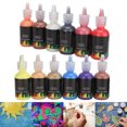 thumbnail image 3 of Art Paint, DIY Paint Pearly Lustre Water Based Professional  For Airbrush For Textile, 3 of 8