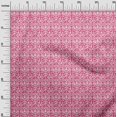 thumbnail image 2 of oneOone Cotton Flex Fabric Leaves|Swirl & Floral Block Print Sewing Fabric BTY 40 Inch Wide, 2 of 4