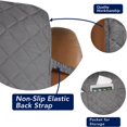 thumbnail image 3 of 2024 Reversible Quilted Sofa Cover  Water Resistant Slipcover Furniture Protector  Washable Couch Cover with Non Slip Foam and Elastic Straps for Kids  Dogs  Pets (Small  Pink/Beige), 3 of 7