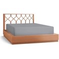 thumbnail image 2 of 300 Thread Count 100% Egyptian Cotton 3-Piece Fitted Sheet ( 1 Fitted Sheet + 2 Pillow Covers) 24 Inches Deep Pocket Size Solid Pattern, 2 of 4