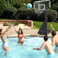 thumbnail image 2 of Goplus 4.9-10 FT Basketball Hoop System with 44 Inch Shatterproof Backboard with Wheels, 2 of 10