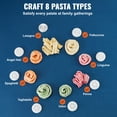 thumbnail image 3 of KFFKFF Electric Noodle Machine, 150W Auto Pasta Crafting Device, Offers 8 Unique Pasta Forms, Equipped with 4 Smart Settings, Holds up to 500g of Flour, Includes Measuring Tools and Cleaning Brush, 3 of 9