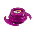 thumbnail image 1 of NRG Innovations SRK-650PP Kit de Libération Rapide (Corps Violet/anneau Violet avec Poignées), 1 of 3