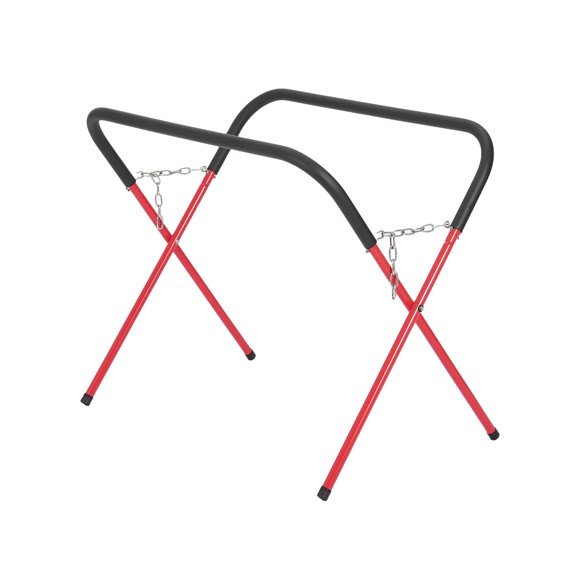 Portable Workbench Folding Work Stand,Heavy-Duty Automotive Fender Bumper Stand.500 LBS Capacity Work Table for Garage,Shop,Automotive Repair,Adjustable,Padded,Powder-Coated, Rubber Feet
