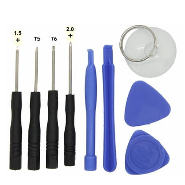 Phonesmart 9 in 1 Repair Tools Screwdriver Kit for Samsung LG Sony Huawei Google Android Phones