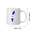 thumbnail image 2 of Chmadoxn Cups Ceramic Coffee Mark Cup Tea Water Cup New Fan Gift Mug lettering, 2 of 2