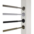 thumbnail image 2 of Versailles' Adjustable Mini Tension Rod 24in - 36in, 2 of 2