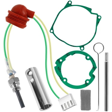 12V 5KW 8KW Parking Heater Glow Plug Kit with Filter and Removal Tool for Efficient Low Temperature Starting Made of Metal