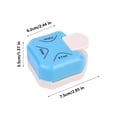 thumbnail image 3 of Dvkptbk Paper Cutter 3-in-1 Cardboard Cutters and Corner Trimmers Paper Cutters Photo Trimmers and Corner Cutters Multi-angle Right Angle Corner Rounders Paper Cutter, 3 of 5