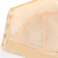 thumbnail image 3 of Titre de Produit de Soutien-Gorge de Classification de Produit Lingerie pour Femmes à Boutons devant avec Dos Nu Confort Bretelles Ajustables Conception de Bonnets Soutien Sans Coutures pour un Port Décontracté en Toute Saison, 3 of 7