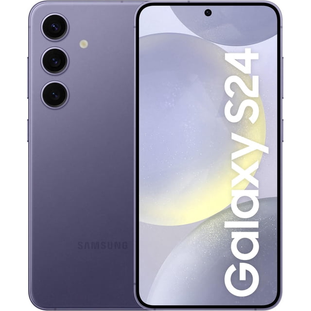 Téléphone Intelligent Déverrouillé Samsung Galaxy S24 128 Go Remis à Neuf Bon