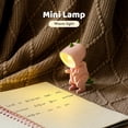 thumbnail image 2 of Yeacher Cartoon Night Light Kid Lamp Mini Dinosaur LED Desk Lamps Cute DIY Portable with, 2 of 8