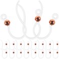 thumbnail image 2 of 50 Pcs Crochets de Boucles d'Oreilles Pièces de Boucles d'Oreilles Accessoires de Fabrication de Bijoux, 2 of 8