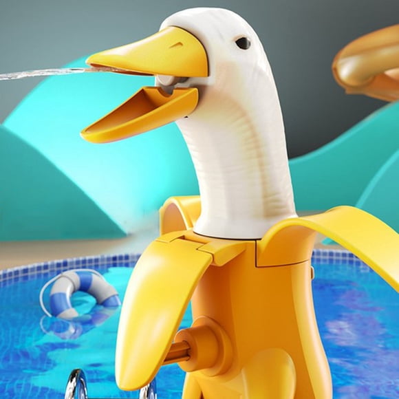 Banana Shaped Water Toy for Outdoor Summer Beach and Kids Play