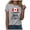 Grey, variant on Women's Keep Canada Flag T Shirt Proud Statement Print T Shirt Shirts for Women with Sleeves Womens Long Sleeve T Shirt Tops Women Workout Shirt T Shirts Womens Long Sleeve Comfort Plain Shirt Short