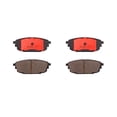 thumbnail image 1 of Brembo Brake Pad P24142N NAO; FMSI Number D892-7771; Ceramic; Set Of 4, 1 of 2