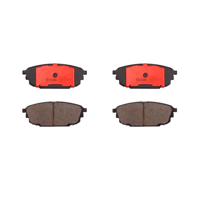 Brembo Brake Pad P24142N NAO; FMSI Number D892-7771; Ceramic; Set Of 4