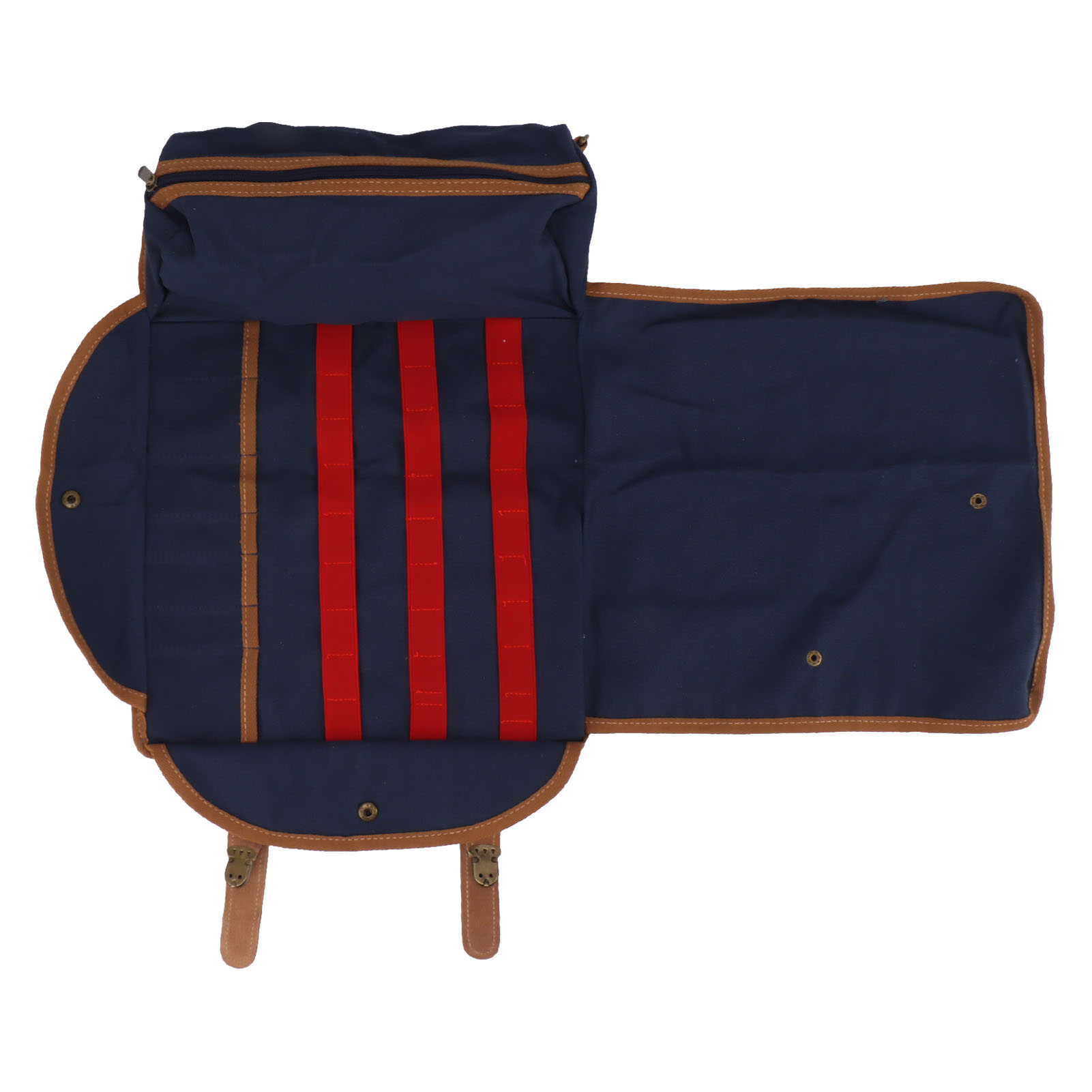 Bartender Bag Multifunctional Portable Large Capacity Canvas Travel Bartender Kit Bag with Strap for Outdoor Blue,TravelBartenderKitBag,BartenderToolBag