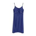 thumbnail image 1 of Timegard Vêtements de Nuit pour Femmes Grande Taille Pyjamas Bretelles Spaghetti Encolure Dégagée Décontractés Amples Doux Robes de Pyjama, 1 of 3