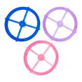 thumbnail image 1 of 3Pcs DIY Wind Chime Supplies Plastic Wind Chime Rings Wind Chime DIY Circles, 1 of 6
