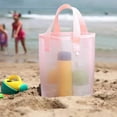 thumbnail image 1 of EGNMCR Sacs de Plage, Imperméables et Résistants au Sable, Sac de Plage en Maille pour Piscine, Sac de Plage, Sac de Jouets, Sac de Rangement pour Courses, 1 of 7