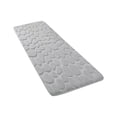 thumbnail image 2 of Rbaofujie Carpet Pad 1pc Bath Rug Embossed Bathroom Mat Water Absorbent and Washable Bath Rugs-Non-Slip-Thick-Soft and Comfortable Carpet for Show Office Chair Mat, 2 of 5