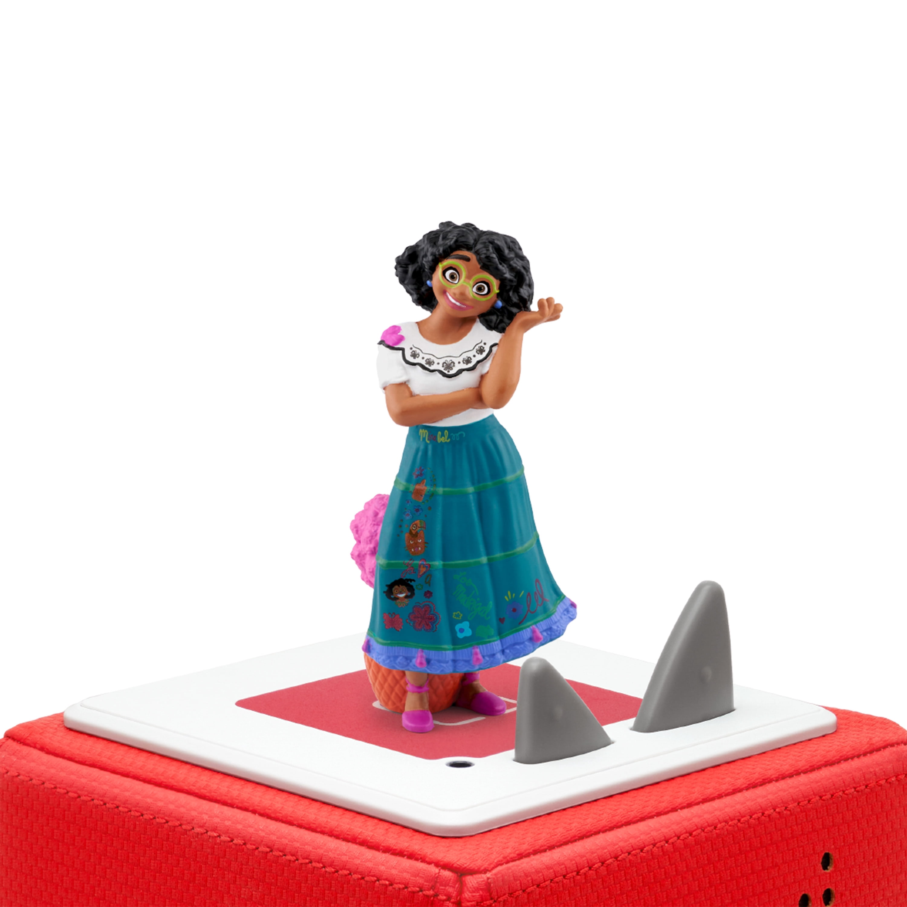 tonies Coffret Toniebox 2 avec Encanto, Vaiana et Raiponce – Rose nuage (Francais)