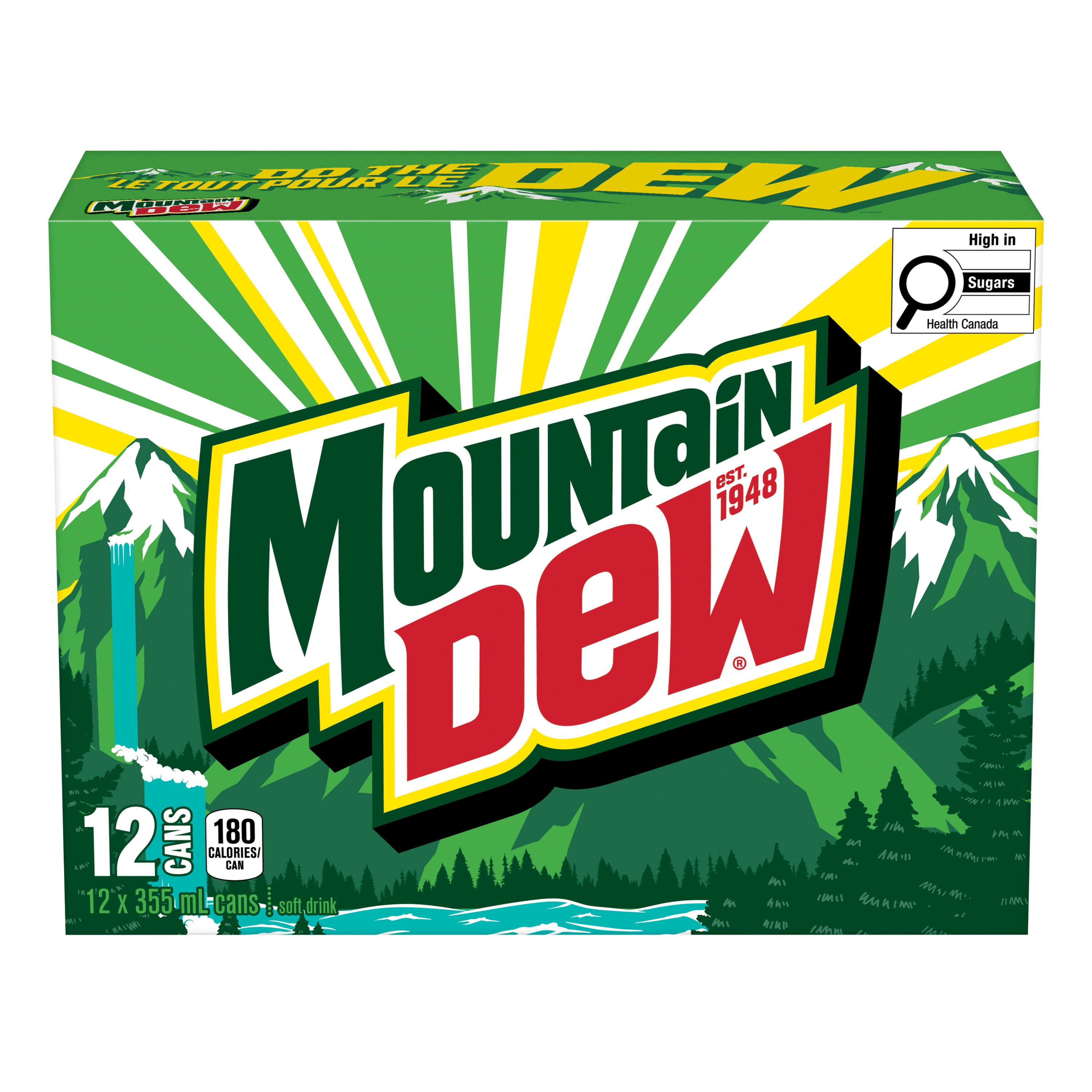 MTN Dew Soft Drink