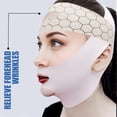 thumbnail image 4 of Bande de Lifting du Visage Ajustable, Sangle de V-Lift pour Raffermir et Tonifier le Menton et les Joues,, 4 of 8