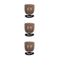 thumbnail image 1 of Decodeary Visors Materials For Clear Easy To Carry Vintage Light brown black 3Set, 1 of 6
