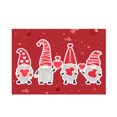 thumbnail image 2 of TIMIFIS Valentine's Day Doormat Love Decorative Floor Mat Heart Pattern Entrance Mat Valentine's Day Indoor Outdoor Welcome Doormat for Valentine's Day Decoration, 2 of 2