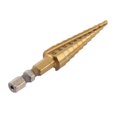 thumbnail image 1 of Step Drill Bit, 3-13mm Hex Shank Cone Drill Bit, For Metal For Wood, 1 of 8