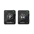 thumbnail image 3 of Wireless 2.4GHz Wireless Earphone Monitor Transmission System Rechargeable Transmitter and Receiver Mono/Stereo Switch 30m/98ft Transmission Distance for Studio Band Rehearsal Live, 3 of 6