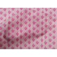 thumbnail image 4 of oneOone Cotton Poplin Fabric Stripe & Floral Block Decor Fabric Printed BTY 56 Inch Wide, 4 of 4