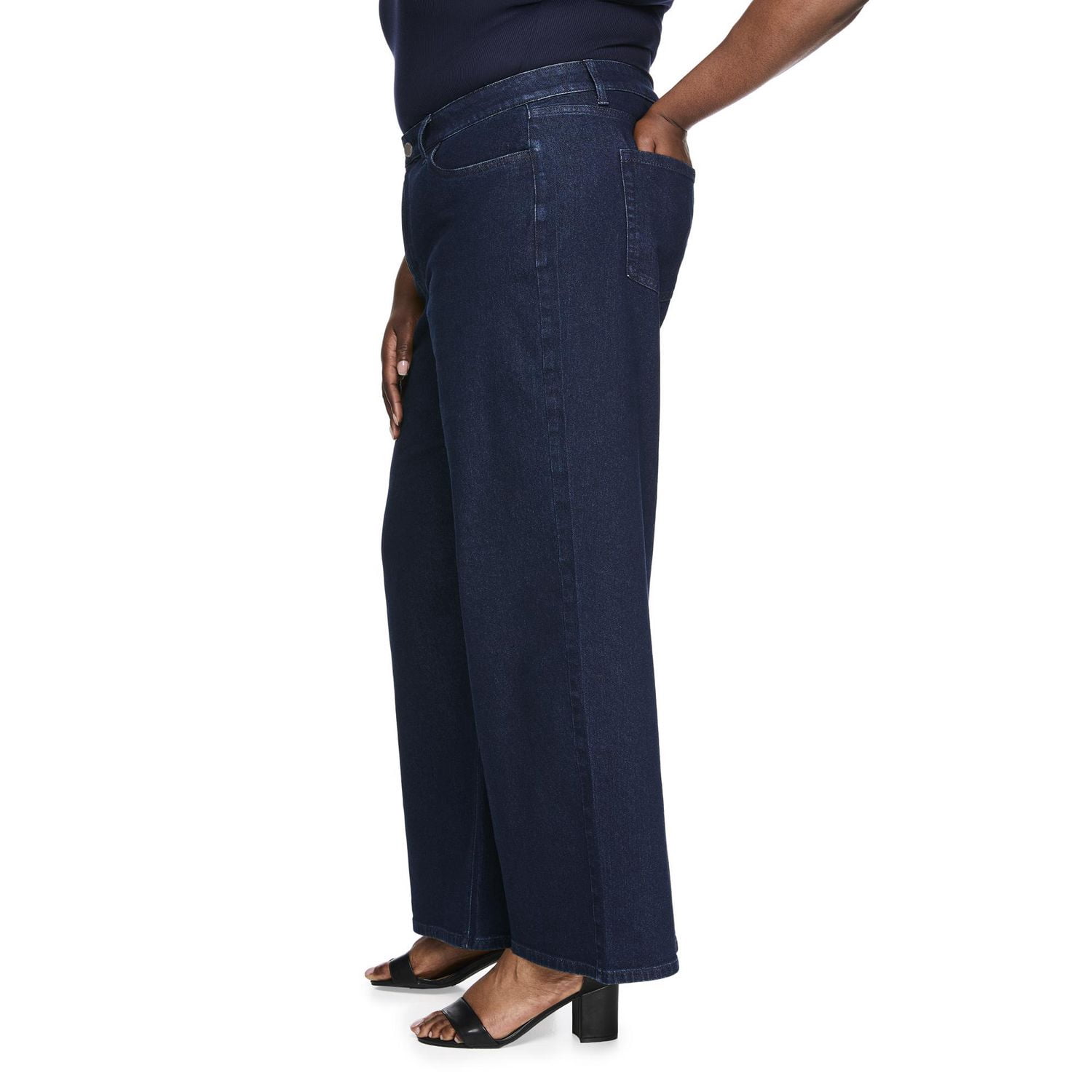 Lane Bryant Women's Plus Wide Leg Jean