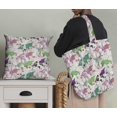 thumbnail image 5 of Soimoi White Heavy Canvas Fabric Stamp & World Map Fabric Prints By Yard 58 Inch Wide, 5 of 5