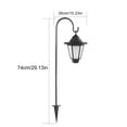 thumbnail image 2 of EGNMCR Solar Lights Outdoor, Outdoor Lights, Solar Pathway Lights Outdoor Solar Lights Outdoor Water Resitant LED Lighting Solar Powered Outdoor Lights Solar Garden Lights For Patio Yard Solar Lights, 2 of 8