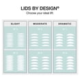 thumbnail image 4 of Lids By Design Bandes de Paupière Cosmétiques, (6 mm) 80 Unités, 4 of 4