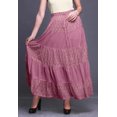 thumbnail image 2 of Bimba SkirtsForWomen Long Length Cotton Printed Maxi Boho Summer Skirt, 2 of 5