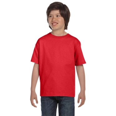 Hanes ComfortSoft® T-Shirt à Manches Courtes pour Jeunes
