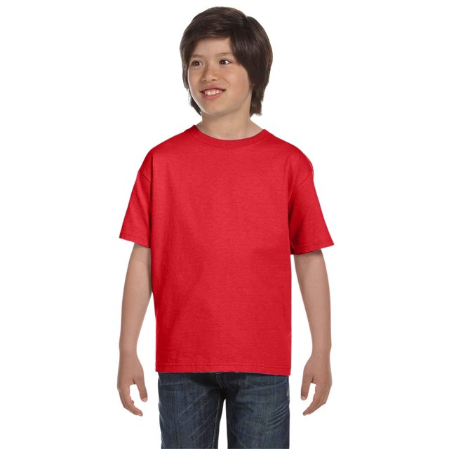 Hanes ComfortSoft® T-Shirt à Manches Courtes pour Jeunes