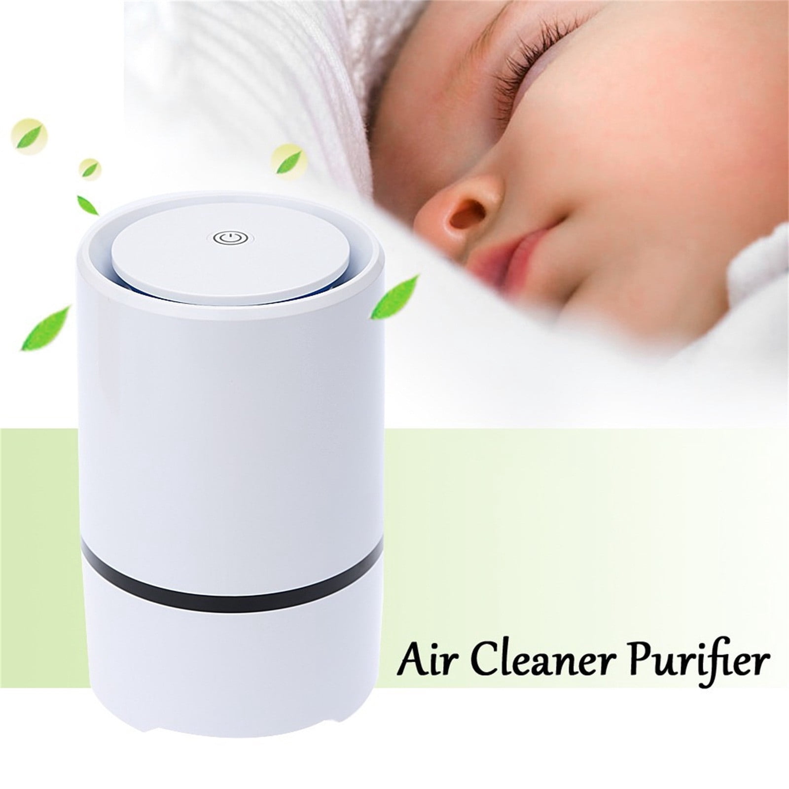 PEONAVET Air Purifier Air Purifier Portable Purifier Cleaner for Home with Filter Upgraded Low Noise