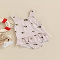thumbnail image 2 of Baby Girl Swimwear  Infant Sleeveless  Neck Bathing Suit, 2 of 7